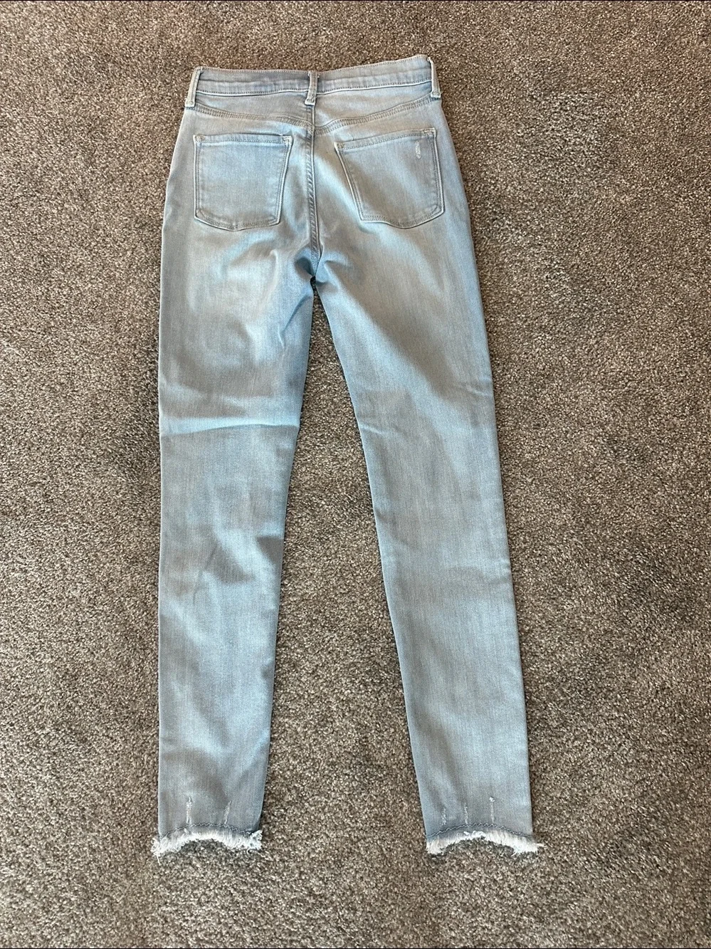 Light Wash Girl’s Skinny Jeans